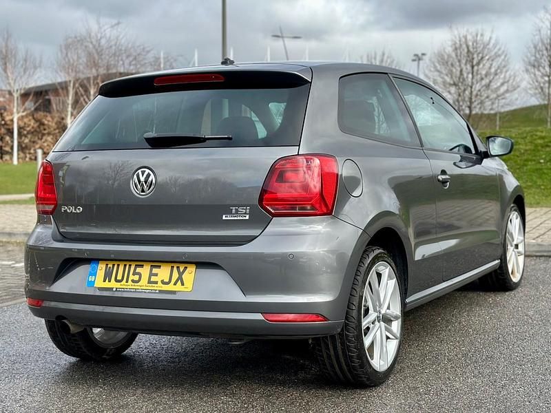 Used VW Polo SEL 2015 Grey Hatchback