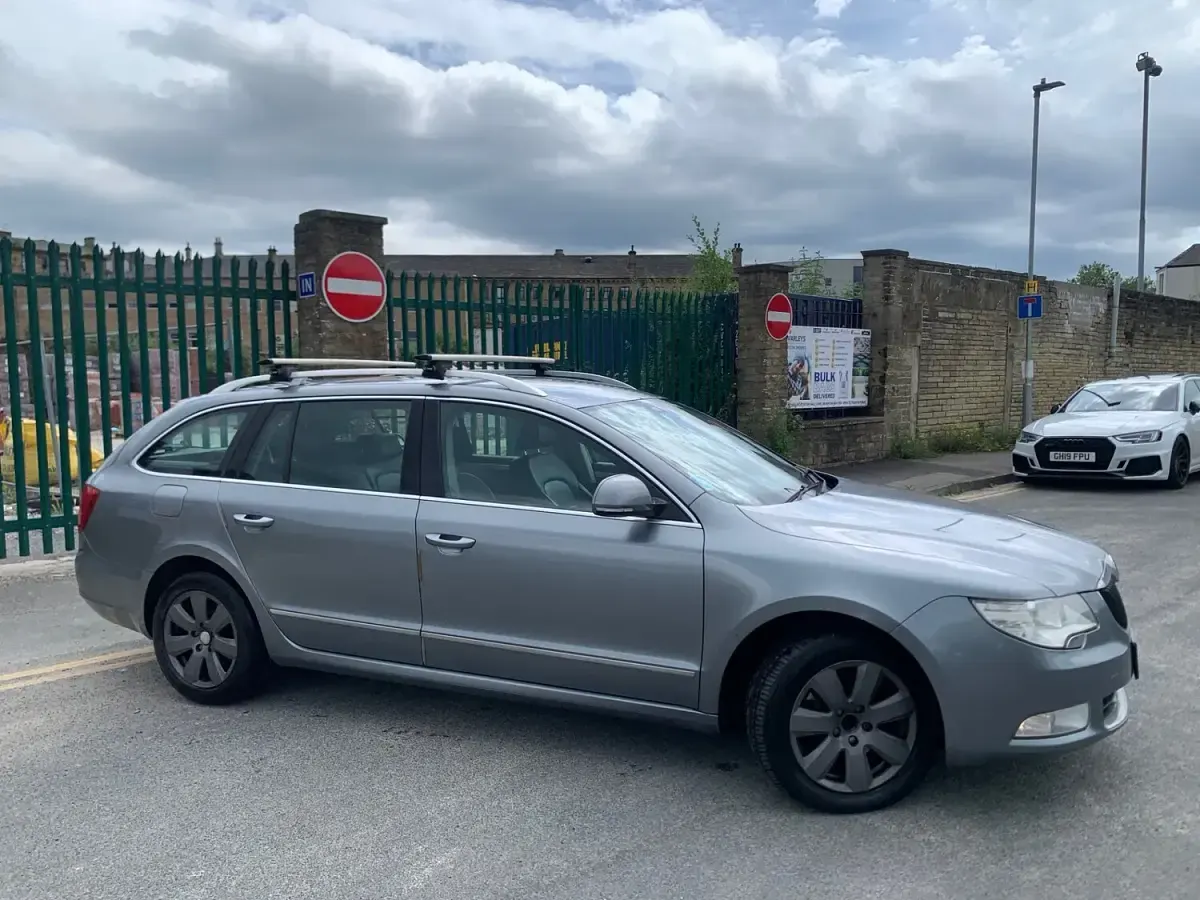 Used Skoda Superb Elegance 2010 Grey Estate