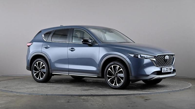 Grey Used 2023 Mazda CX-5 Newground SUV | £17,898 (Good price) - Image 1/4