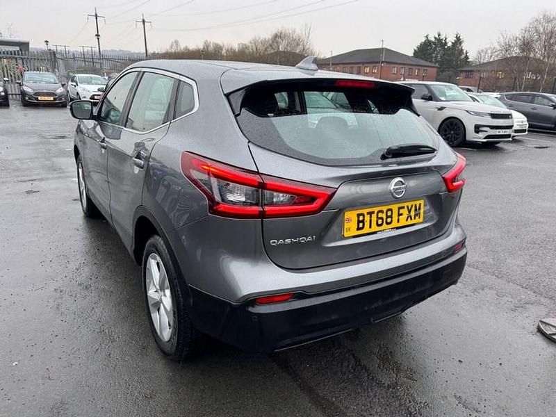 Used Nissan Qashqai Acenta Premium 115 HP (84 kW) 2017 Grey SUV