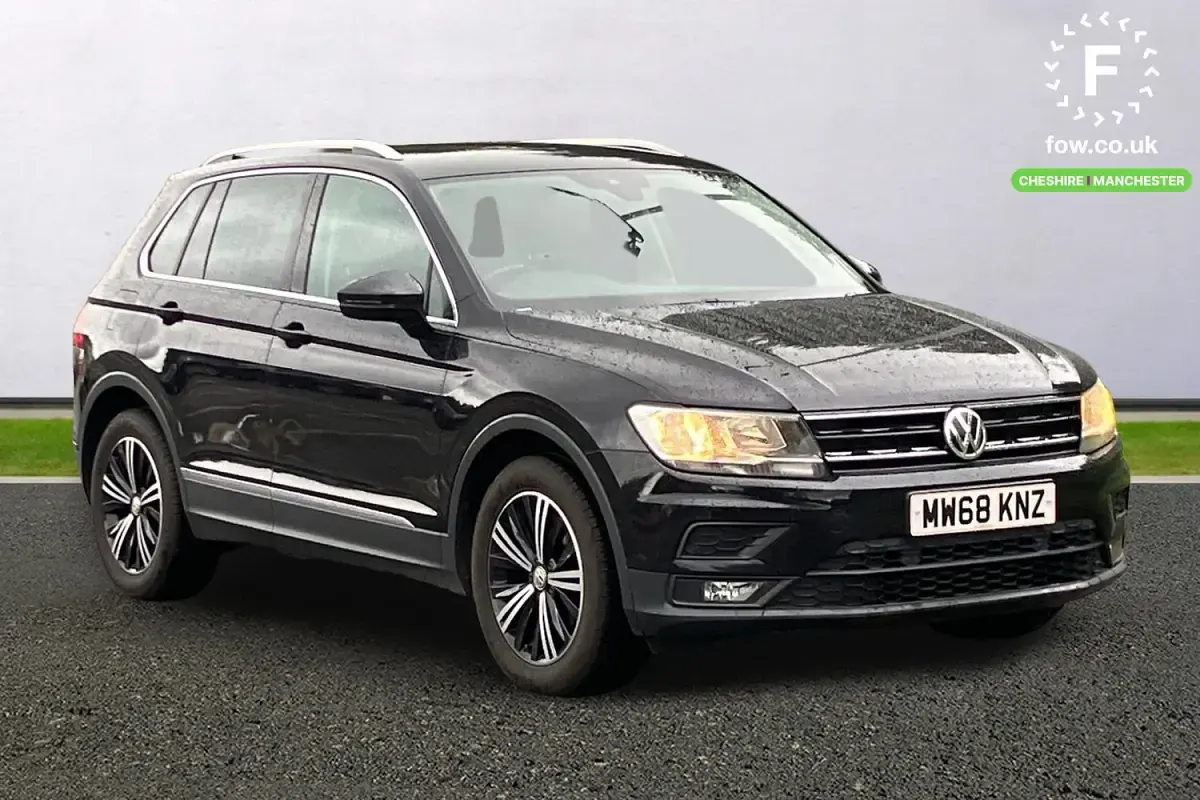 Used VW Tiguan SE 150 HP (110 kW) 2018 SUV