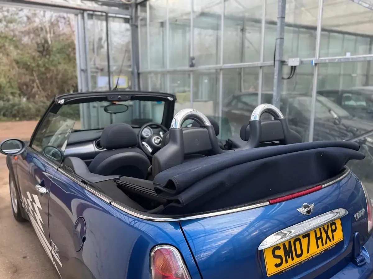 Usado Mini Cooper Cabriolet 2007 Azul Cabrios