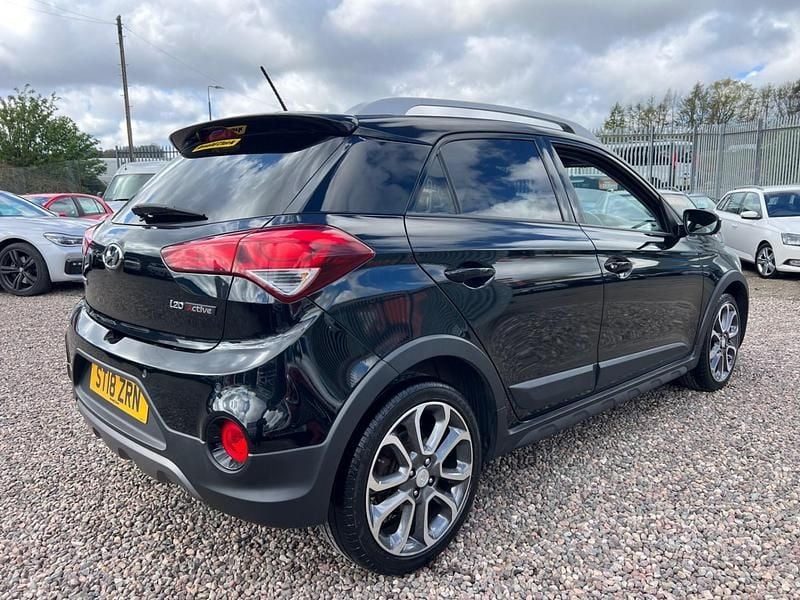 Used Hyundai i20 Active 2018 Black Hatchback