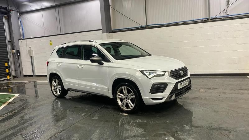 White Used 2022 Seat Ateca FR SUV | £16,477 (Fair price) - Image 1/4