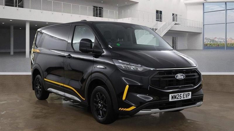 Used Ford Transit Custom 136 HP (100 kW) 2025 Black Van