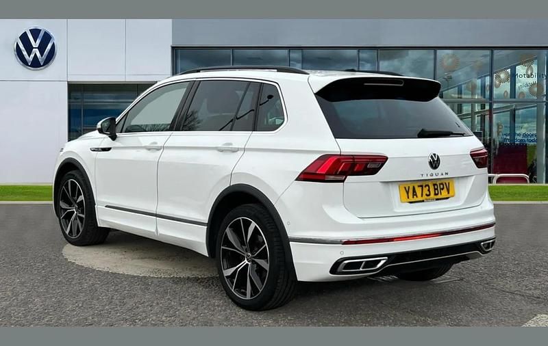 Used VW Tiguan R-line 147 HP (108 kW) 2024 White SUV