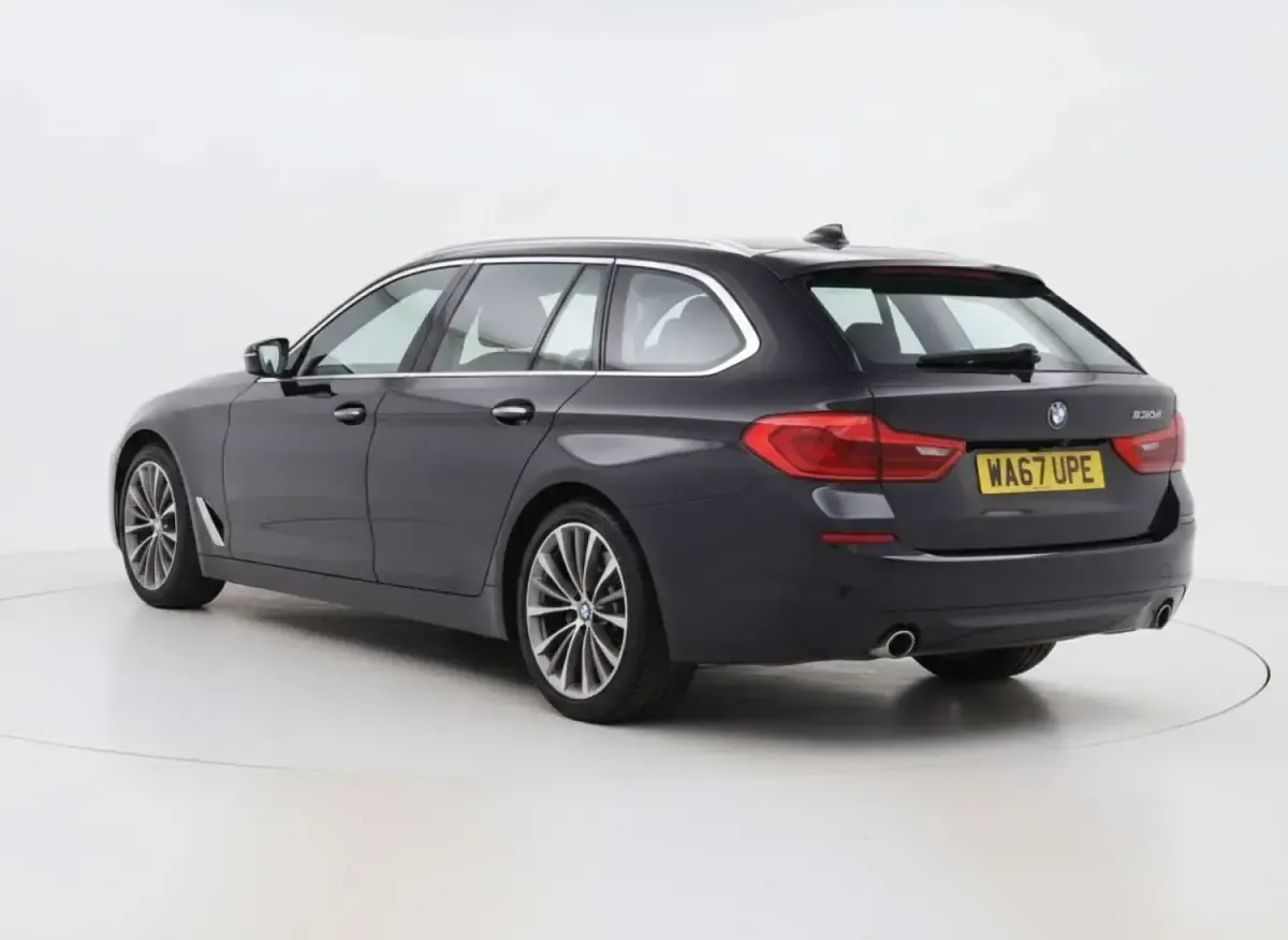 Used BMW 530 2017 Black Estate