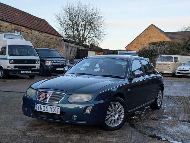 Used Rover 75 2005 Blue Sedan