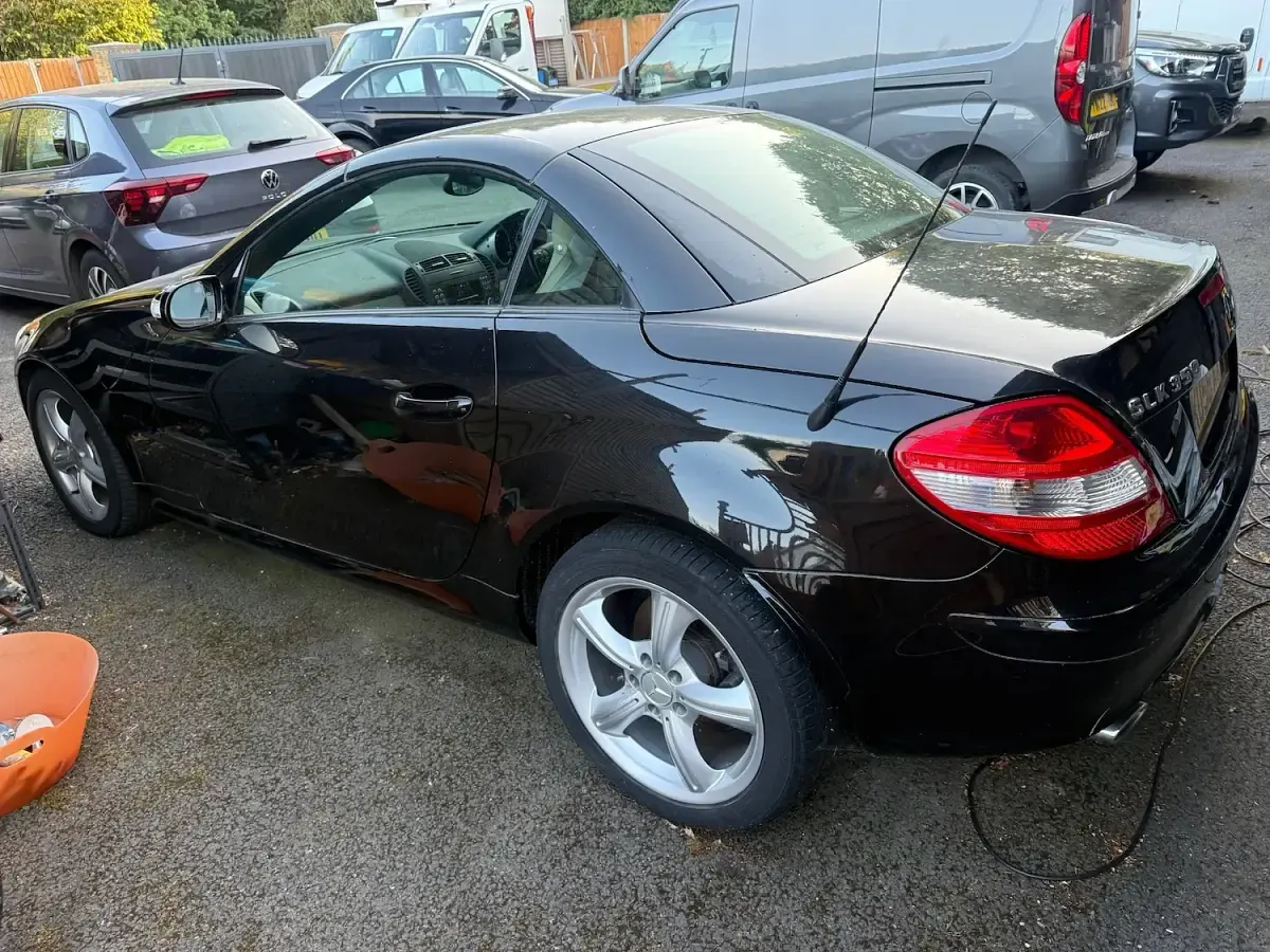 Used Mercedes SLK350 272 HP (200 kW) 2006 Black Cabriolet