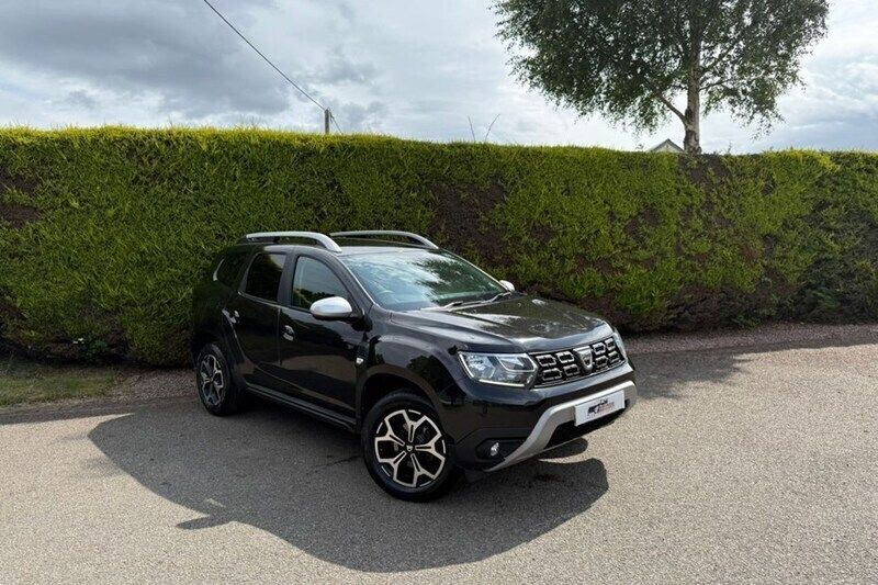 Black Used 2020 Dacia Duster Prestige SUV | £7,995 (Super price) - Image 1/1