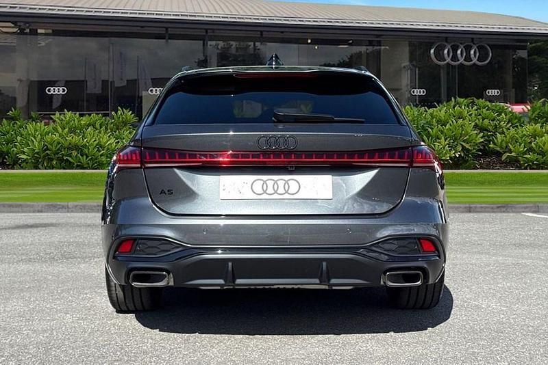 Used Audi A5 Advanced 150 HP (110 kW) 2025 Grey Estate