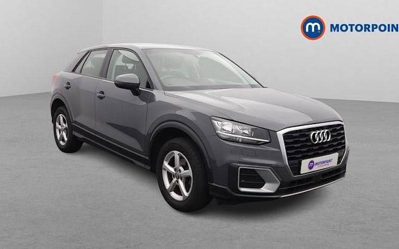 Used Audi Q2 Design 116 HP (85 kW) 2019 Grey SUV