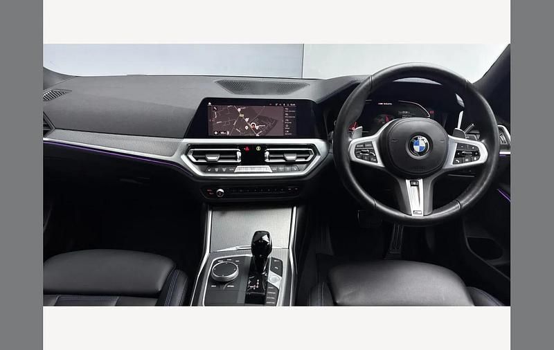 Used BMW M340 M Sport 374 HP (275 kW) 2022 Blue Sedan