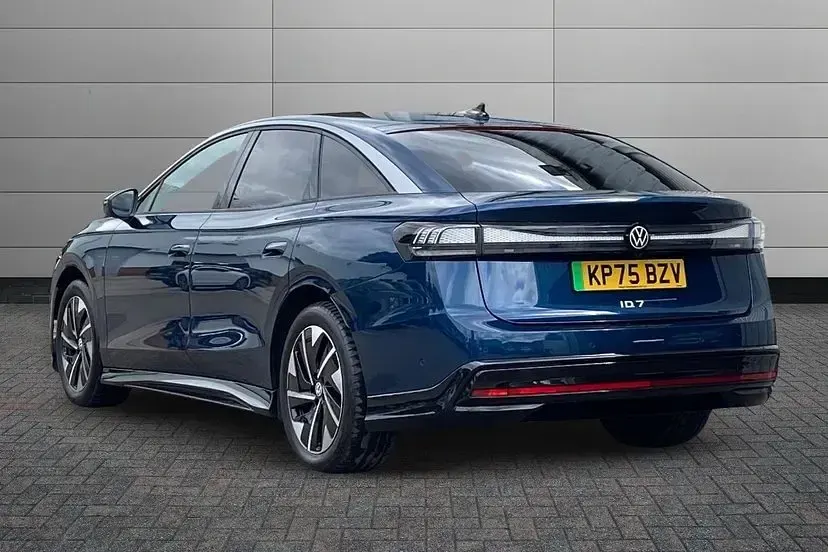 Used VW ID.7 Pro 210 kW (286 HP) 2025 Blue Hatchback