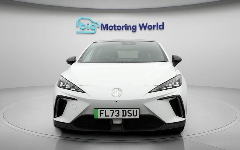 Used MG MG4 EV Trophy 150 kW (204 HP) 2025 Hatchback