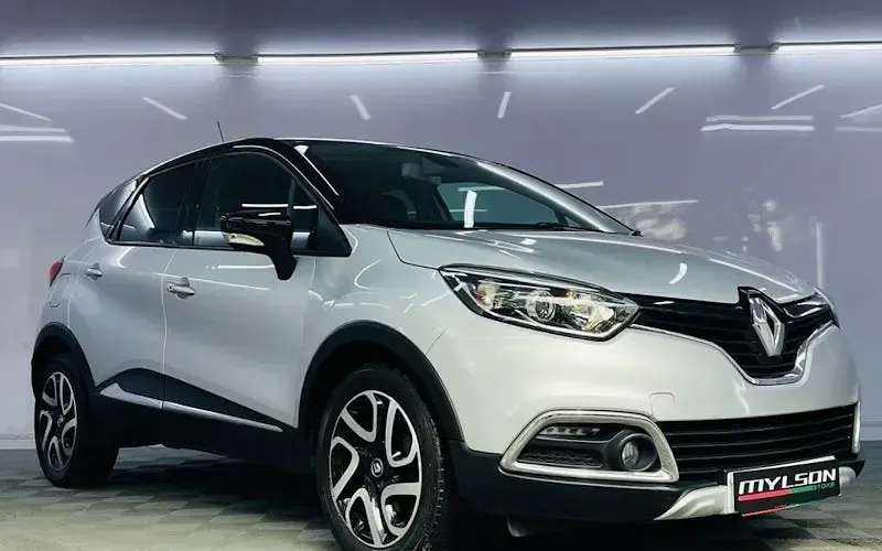 Begagnad Renault Captur Signature 110 HK (80 kW) 2016 SUV