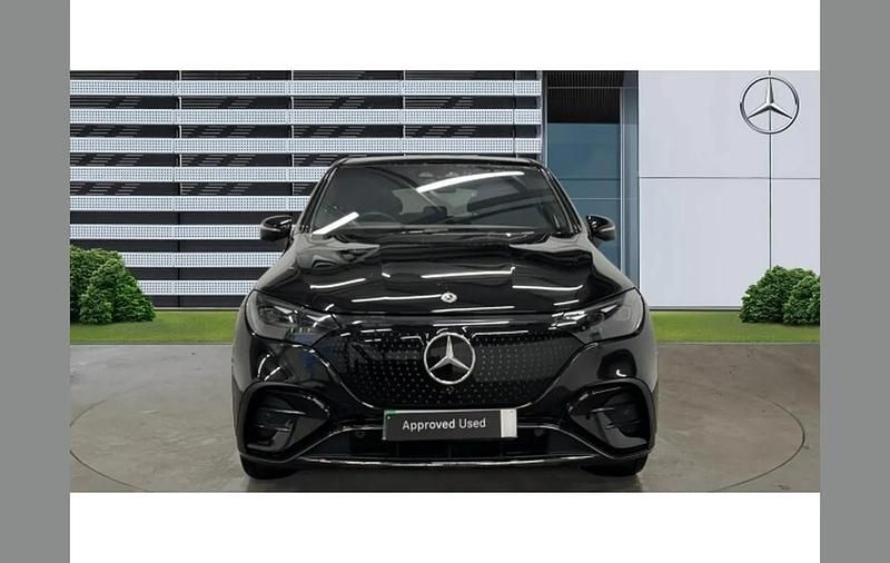 Used Mercedes EQE350 AMG line 214 kW (292 HP) 2025 Black Sedan