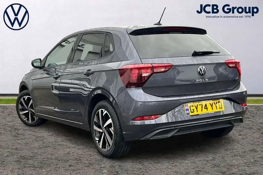 Used VW Polo Match 95 HP (69 kW) 2025 Grey Hatchback