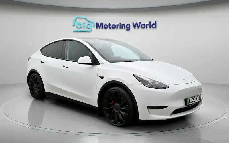 Used Tesla Model Y Performance 317 kW (432 HP) 2024 SUV