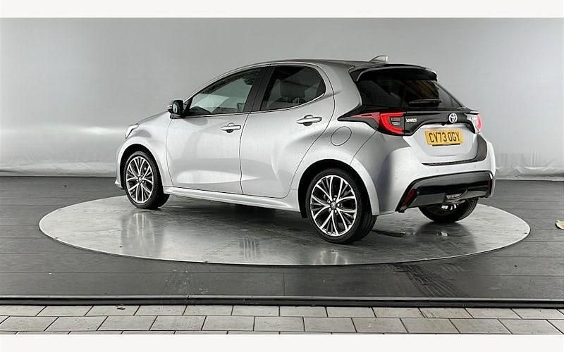 Used Toyota Yaris Hybrid 116 HP (85 kW) 2025 Hatchback