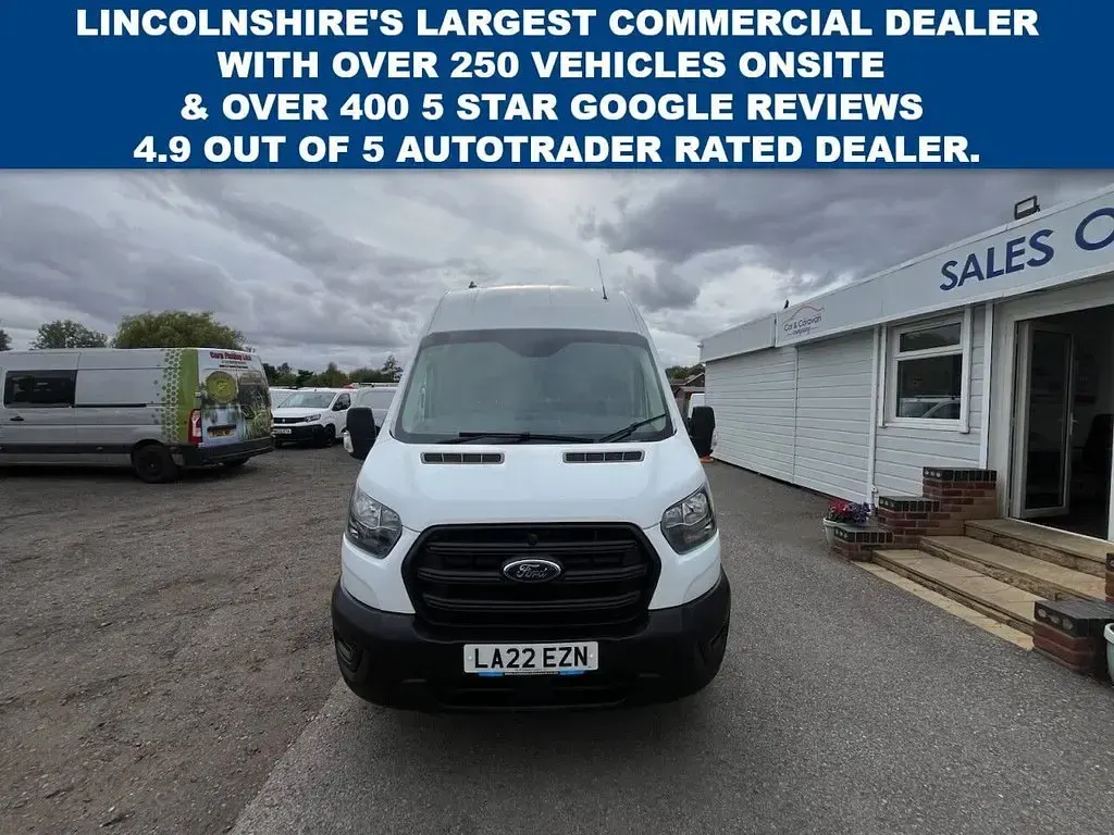 Used Ford Transit S 2022 White Van