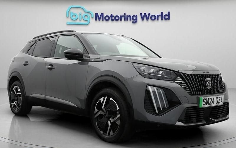 Used 2025 Peugeot e-2008 GTi SUV | £16,700 (Fair price) - Image 1/4