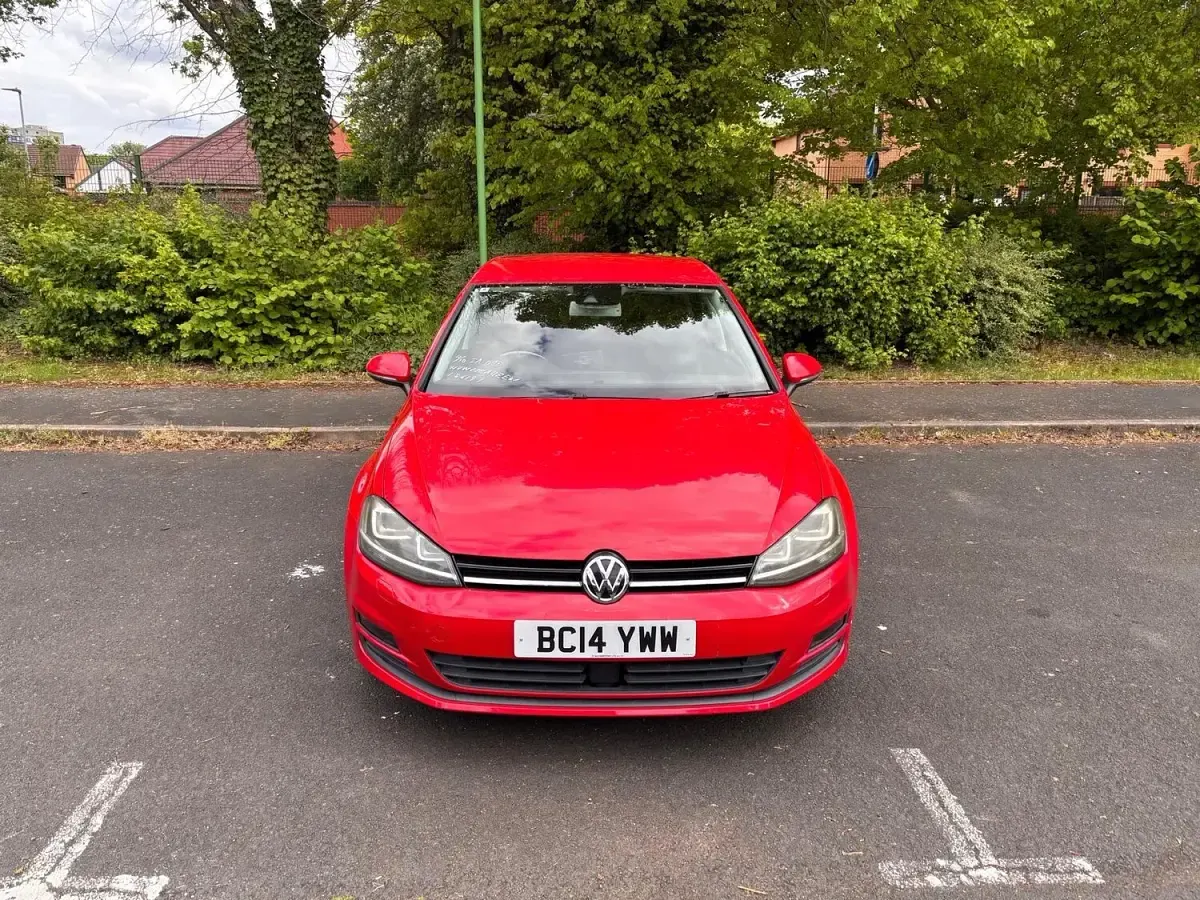 Used VW Golf VII GT 2014 Red Hatchback