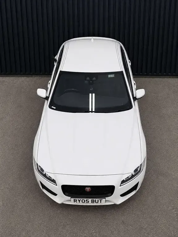 Used Jaguar XF R-Sport 2015 White Sedan
