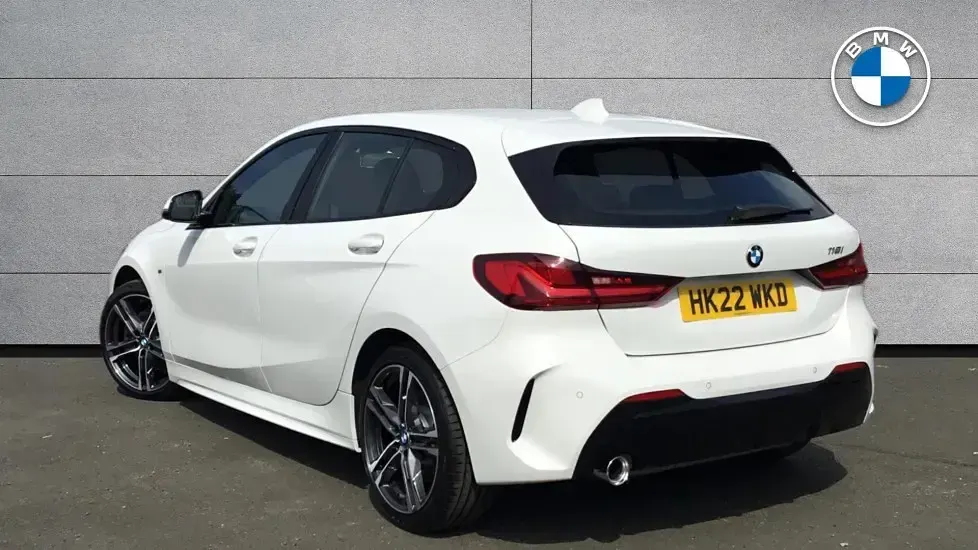 Used BMW 118 M Sport 134 HP (98 kW) 2022 White