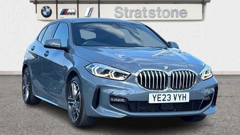 Grey Used 2023 BMW 118 M Sport Hatchback | £24,799 (Fair price) - Image 1/3