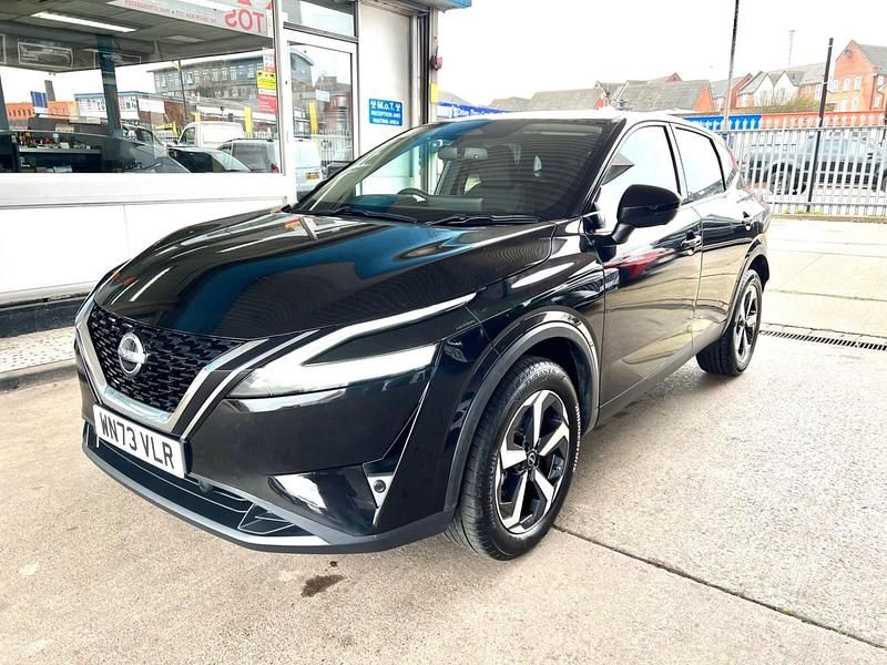 Used Nissan Qashqai N-Connecta 2023 Black SUV