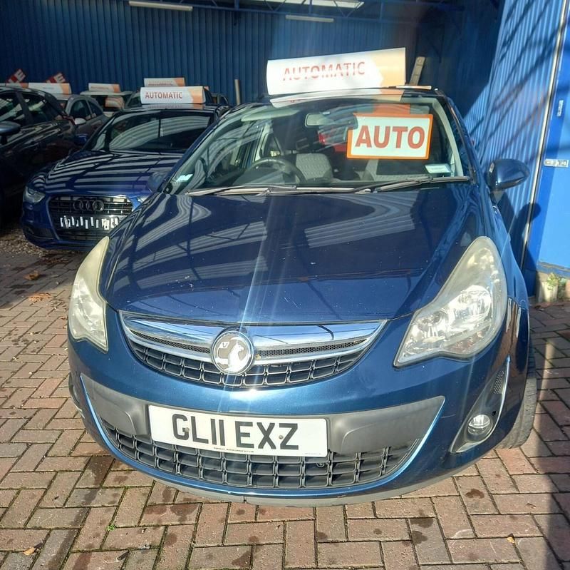 Used Vauxhall Corsa 2011 Blue Hatchback