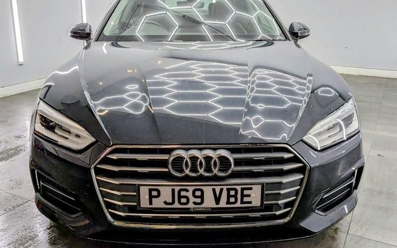 Used Audi A5 Sport 150 HP (110 kW) 2019 Grey Coupe