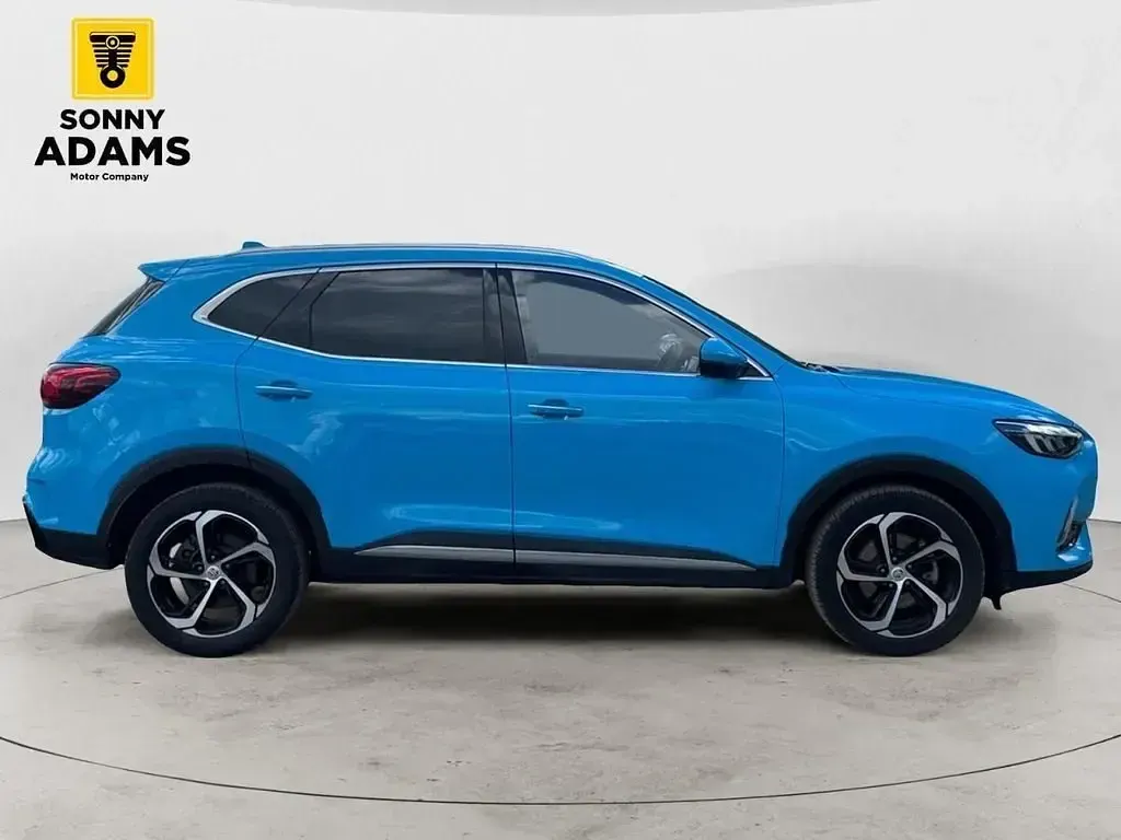 Usado MG HS Trophy 162 CV (119 kW) 2024 Azul SUV