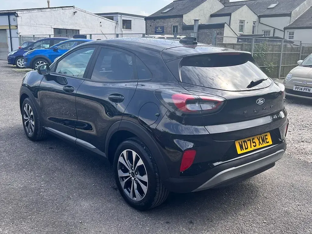 New Ford Puma Titanium 125 HP (91 kW) 2026 Black SUV