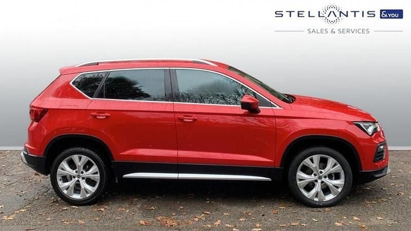 Red Used 2022 Seat Ateca Xperience SUV | £17,584 (Fair price) - Image 1/4