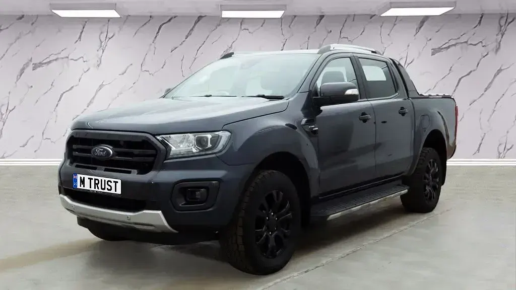 Used Ford Ranger Wildtrack 2021 Grey Pickup