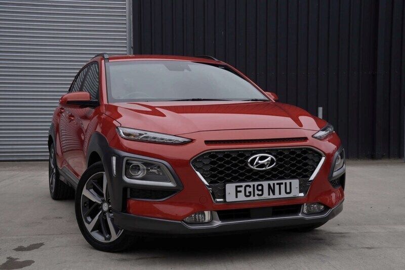 Orange Used 2019 Hyundai Kona Premium SUV | £15,090 (Fair price) - Image 1/4