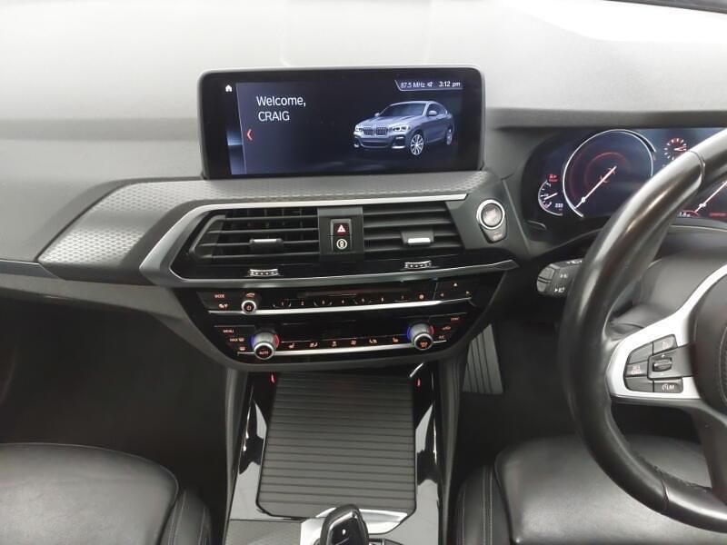 Used BMW X4 M Sport 187 HP (137 kW) 2019 Black SUV