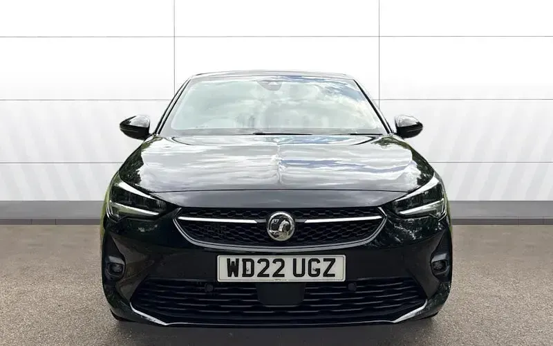 Used Vauxhall Corsa GS Line 101 HP (74 kW) 2022 Black Hatchback