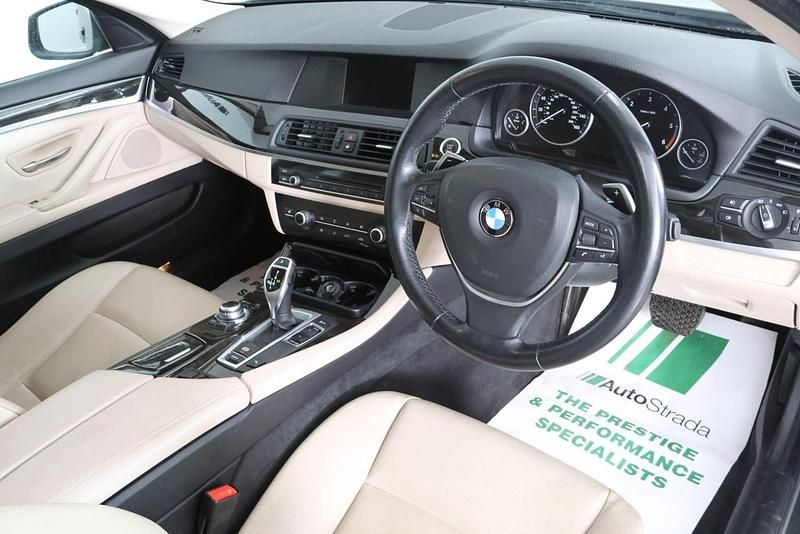 Used BMW 520 2013 Brown Estate