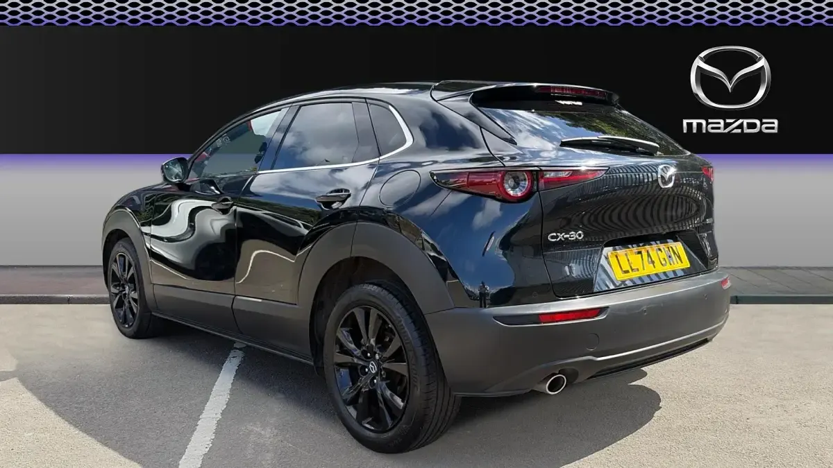 Used Mazda CX-30 Homura-Line 140 HP (102 kW) 2024 Black SUV