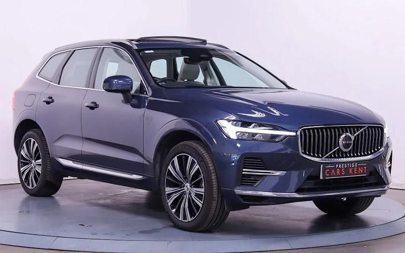 Blue Used 2021 Volvo XC60 Inscription SUV | £30,318 (Fair price) - Image 1/4