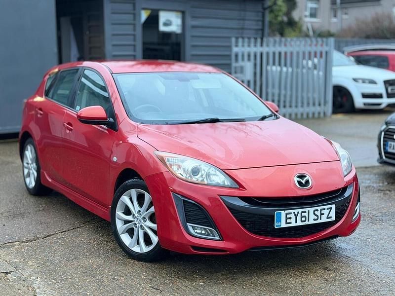 Used Mazda 3 2011 Red Hatchback