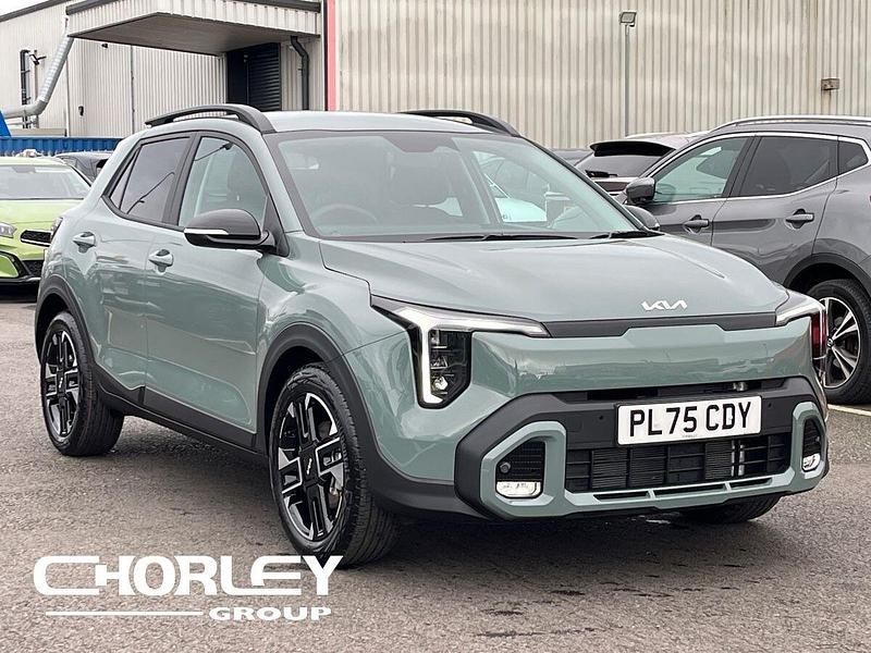 New Kia Stonic GT-Line 113 HP (83 kW) 2026 Green SUV