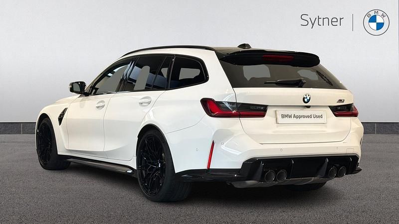 Used BMW M3 Competition Edition 523 HP (384 kW) 2025 White Estate