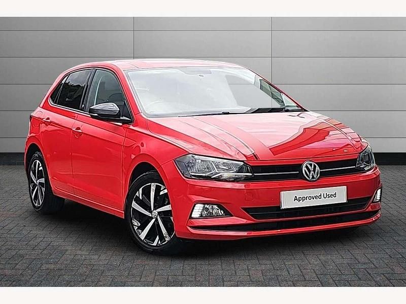 Red Used 2020 VW Polo Beats Hatchback | £9,991 (Fair price) - Image 1/4