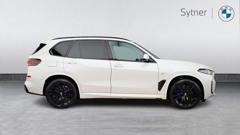 Used BMW X5 M Sport 482 HP (354 kW) 2025 White SUV