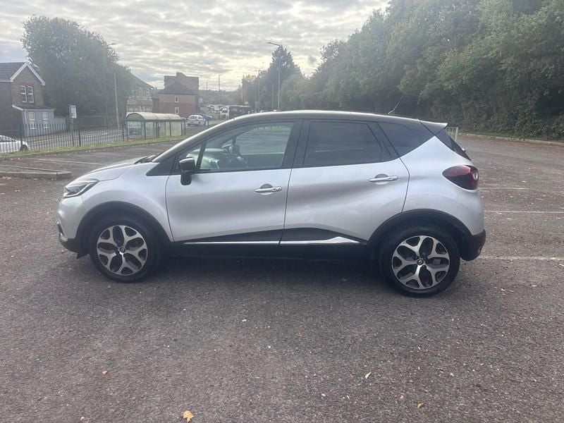 Used Renault Captur GT-Line 2018 Silver SUV
