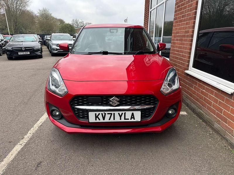 Used Suzuki Swift SZ-T 83 HP (61 kW) 2021 Red Hatchback